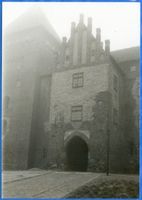 Neidenburg, Stadt, Kreis Neidenburg Neidenburg, Die Neidenburg, I. Schloßhof - Torbau II Neidenburg, Schloß