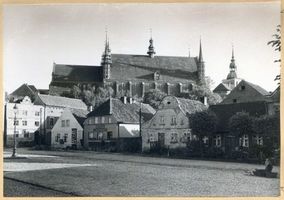 Frauenburg, Kreis Braunsberg Frauenburg, Marktplatz und Dom Frauenburg, Dom