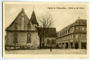 Tapiau, Kreis Wehlau Marktplatz