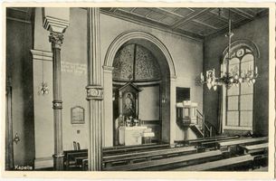 Königsberg (Pr.), Stadtkreis Königsberg Berlin, Königsberger Diakonissen-Mutterhaus in Berlin-Nikolassee, Kapelle 