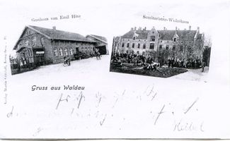 Waldau Kr. Samland, Ort, Kreis Samland 