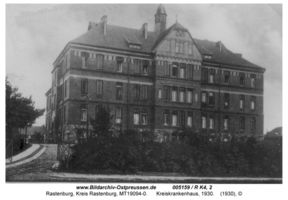 Rastenburg, Stadt, Kreis Rastenburg Stiftstraße
