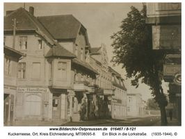 Kuckerneese, Ort, Kreis Elchniederung Lorkstraße