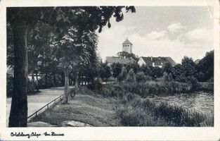 Ortelsburg, Stadt, Kreis Ortelsburg Ortelsburg, Am Haussee X Ortelsburg, Haussee