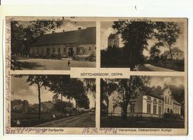 Böttchersdorf, Kreis Bartenstein 