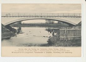 Grönfleet, Kreis Goldap Skötschen, Brücke über die Goldap bei Skötschen Скётшен, мост через Гольдап у Скётшена