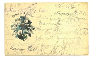 Königsberg (Pr.), Stadtkreis Königsberg Tragheimer Pulverstraße 31