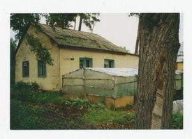 Metgethen, Ort und Bahnstation, Stadtkreis Königsberg Jägerweg 2 Metgethen, Jägerweg 2, , Ecke Forstweg Metgethen, Häuser früher und heute
