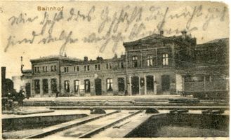 Korschen, Kreis Rastenburg Korschen, Bahnhof III Коршен, вокзал, III