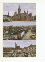 Elbing, Stadt, Stadtkreis Elbing Elbing, Ansicht, Rathaus, Schmiedestraße Эльбинг, вид, ратуша, Шмидештрассе
