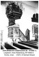 Langheim, Kreis Rastenburg 