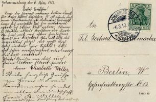 Johannisburg, Kreis Johannisburg Johannisburg, Postkarte, Dampferanlegestelle, Rückseite Johannisburg, Schifffahrt
