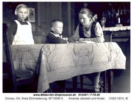 Grünau Kr. Elchniederung, Ort, Kreis Elchniederung 