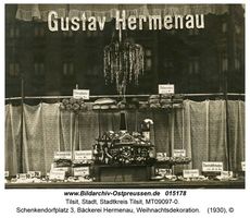 Tilsit, Stadt, Stadtkreis Tilsit Schenkendorfplatz 3