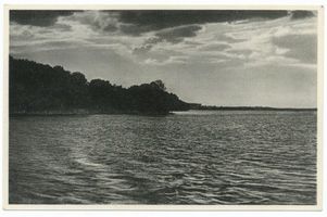 Lötzen, Stadt, Kreis Lötzen Lötzen, Löwentinsee am Strzelzer Ufer 