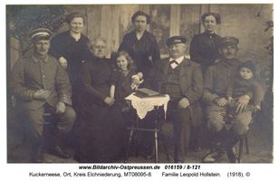 Kuckerneese, Ort, Kreis Elchniederung Lorkstraße