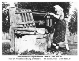 Inse, Ort, Kreis Elchniederung 