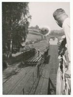 Hirschfeld Kr. Preußisch Holland, Kreis Preußisch Holland Hirschfeld, Geneigte Ebene II Oberlandkanal
