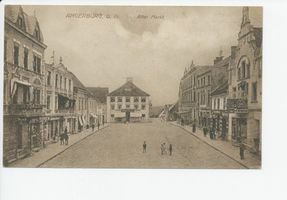 Angerburg Kr. Angerburg, Stadt, Kreis Angerburg 