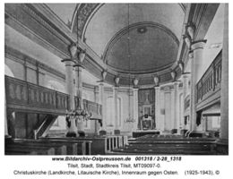 Tilsit, Stadt, Stadtkreis Tilsit Hohe Straße