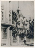 Cranz Kr. Samland, Ort, Kreis Samland Cranz Kr. Samland, Alte Villa Samland, Orte im Kreis