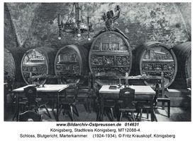 Königsberg (Pr.), Stadtkreis Königsberg  Königsberg, Schloß, Innenräume