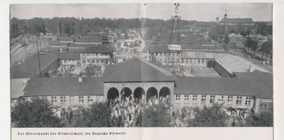 Königsberg (Pr.), Stadtkreis Königsberg Wallring (fr. Wallstraße) Königsberg, Wallring (fr. Wallstraße), Die Deutsche Ostmesse Königsberg, Ostmesse