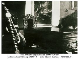 Lentzienen, Kreis Ortelsburg 