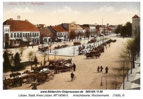 Lötzen, Stadt, Kreis Lötzen 