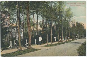 Seebad-Försterei, Kreis Memel Seebad-Försterei, Villenstraße 