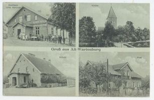 Alt Wartenburg, Kreis Allenstein Alt Wartenburg, Post 