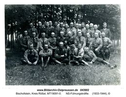 Bischofsburg, Stadt, Kreis Rößel 