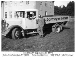 Barten Kr. Rastenburg, Kreis Rastenburg 