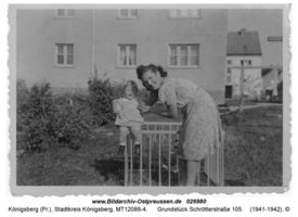 Königsberg (Pr.), Stadtkreis Königsberg Schrötterstraße 105