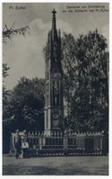 Preußisch Eylau, Kreis Preußisch Eylau Preußisch Eylau, Denkmal zur Erinnerung an die Schlacht bei Pr. Eylau im Jahre 1807 II 