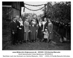 Groß Heinrichsdorf, Ort, Kreis Elchniederung 