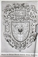 Königsberg (Pr.), Stadtkreis Königsberg Königsberg (Pr.), Wappen Herzog Albrecht Friedrich 