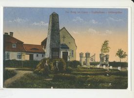Eydtkau, Kreis Ebenrode Eydtkuhnen, Heldenfriedhof II Eydtkuhnen, Grenze