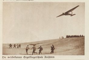 Rossitten Kr. Samland, Kreis Samland Rossitten Kr. Samland, Segelflieger Rossitten Kr. Samland, Segelfliegerschule