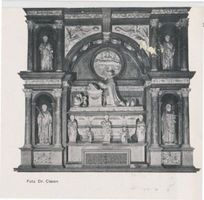 Königsberg (Pr.), Stadtkreis Königsberg Königsberg, Das Grabmal Herzog Albrechts im Dom Königsberg, Herzog Albrecht Denkmal