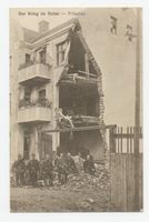 Schloßberg, Kreisstadt, Kreis Schloßberg Pillkallen, Kriegszerstörungen Пиллкаллен, военные разрушения