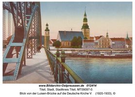 Tilsit, Stadt, Stadtkreis Tilsit 