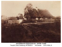 Treudorf, Kreis Ortelsburg 