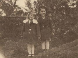 Seckenburg, Kreis Elchniederung Seckenburg, Ruth und Rudi Warthun aus Ginkelsmittel 