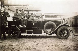 Johannisburg, Kreis Johannisburg Johannisburg, Freiwillige Feuerwehr, Löschzug Johannisburg (Kreis), nicht verortete Bildmotive