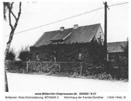 Brittanien, Kreis Elchniederung 