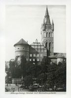 Königsberg (Pr.), Stadtkreis Königsberg Königsberg (Pr.), Kaiser-Wilhelm-Platz mit Schloß XIII Königsberg, Schloß