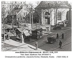 Tilsit, Stadt, Stadtkreis Tilsit Hohe Straße