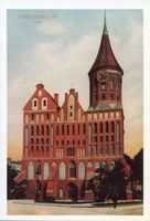 Königsberg (Pr.), Stadtkreis Königsberg Großer Domplatz Königsberg (Pr.), Dom XXX Кёнигсберг (Пр.), Кафедральный собор, XXX
