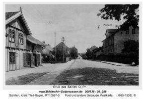 Schillen, Kreis Tilsit-Ragnit 